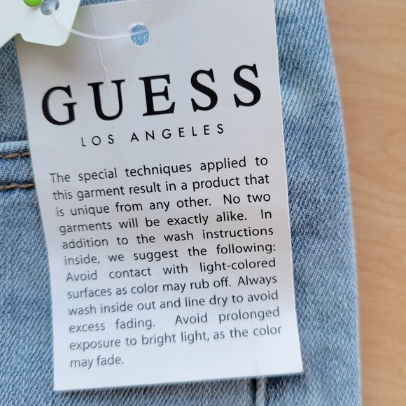 Guess Simone Super High Rise Skinny Jeans - Picture 6 of 12